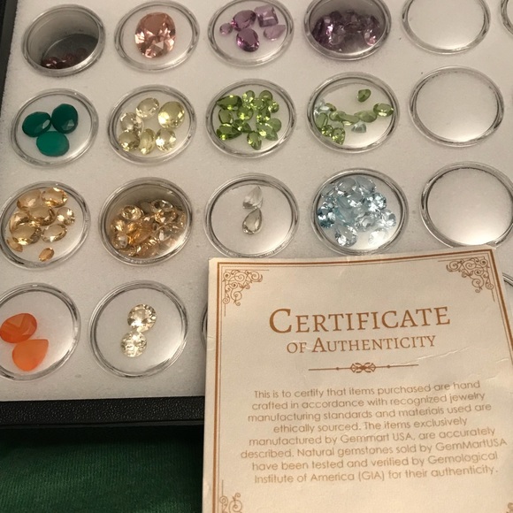 SemiPrecious Certified Gems & Free Gift Purchase - Picture 3 of 7